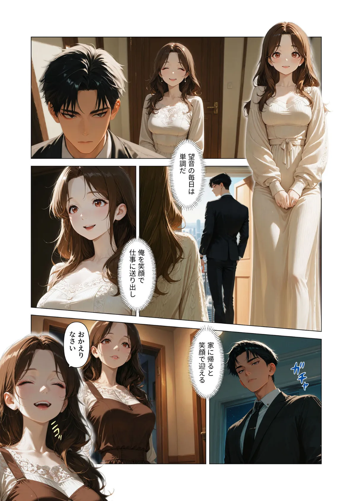 僕の妻は、一年後に死ぬ。だからこの結婚は、最高に幸せな復讐劇だ（フルカラー） 2 4ページ