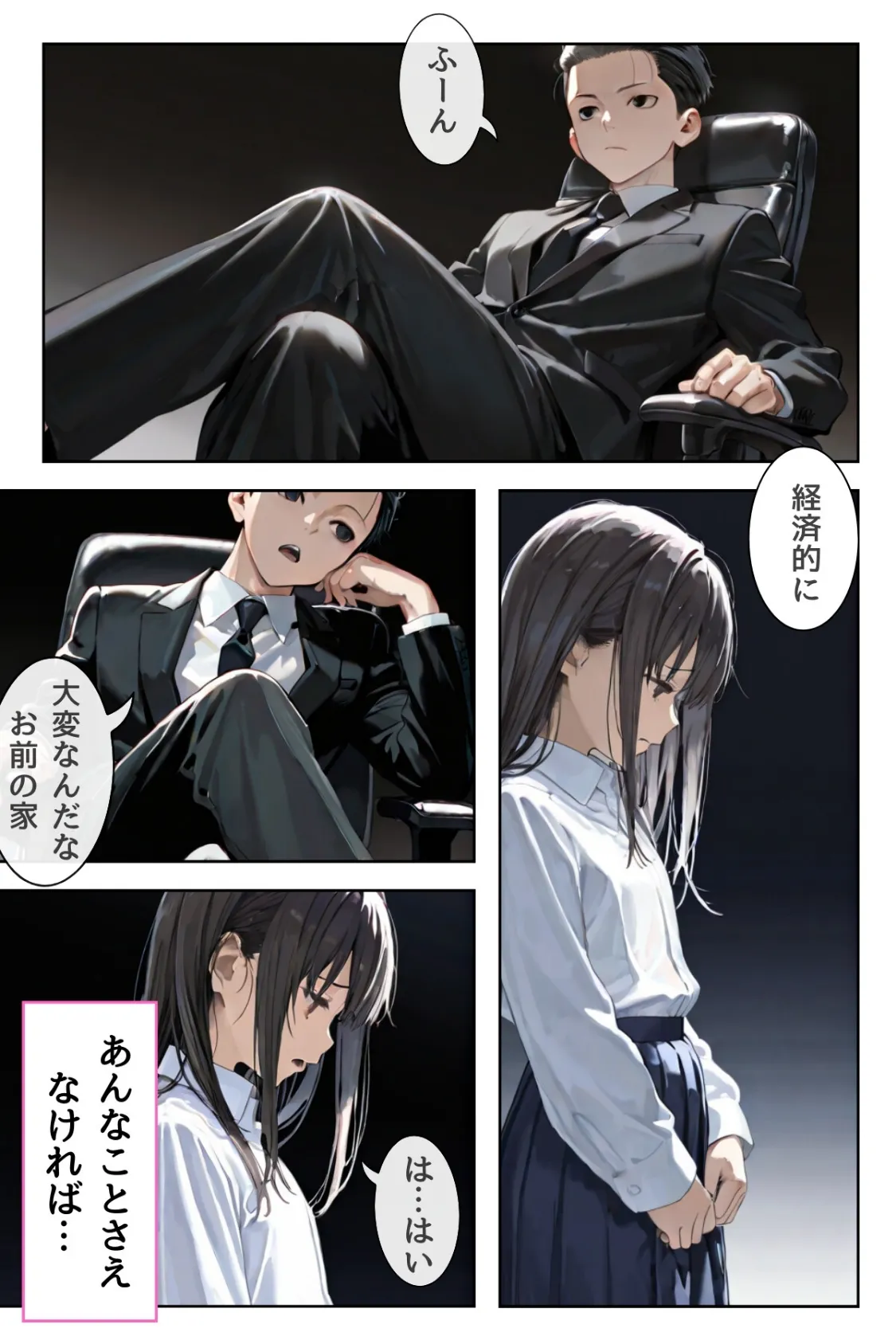 幼馴染しかできないHな特訓 特訓24 5ページ