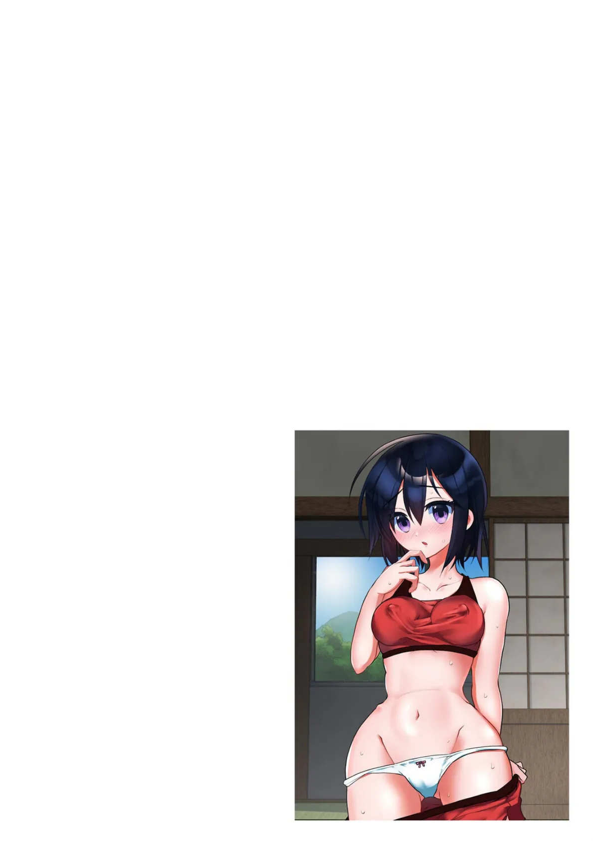 ド田舎ハーレム合宿！ 陸上部のコーチになった俺と女子部員たちの真夏の汗だく5日間【第1話】 2ページ