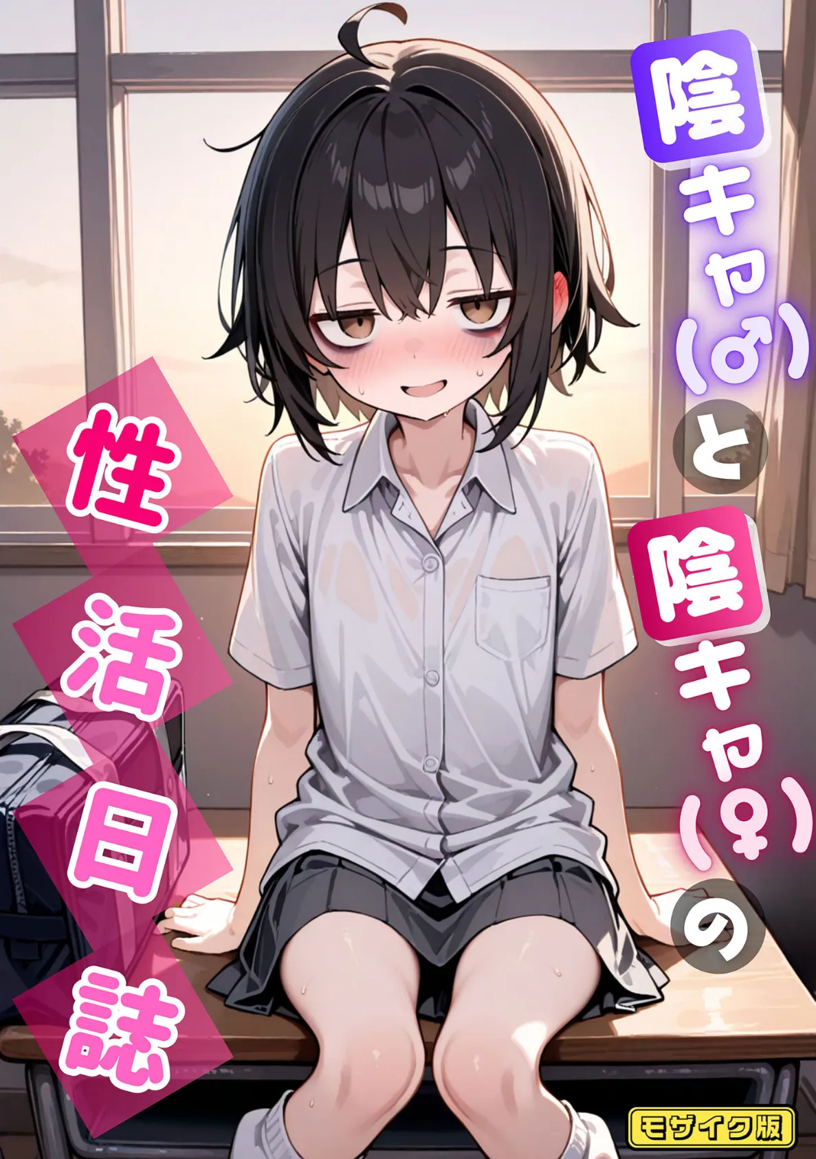 陰キャ（♂）と陰キャ（♀）の性活日誌 モザイク版