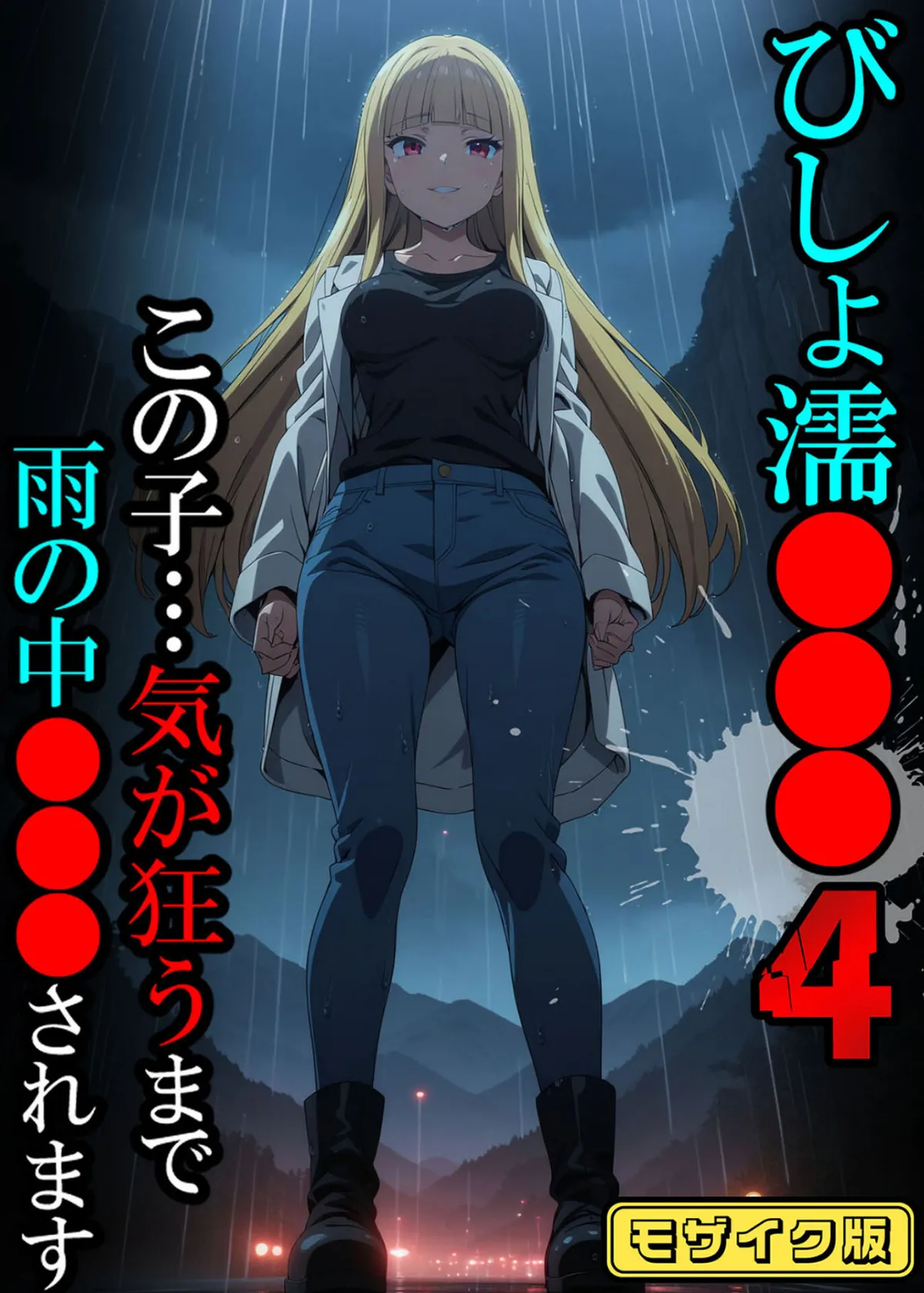 びしょ濡●●●04【CG】モザイク版