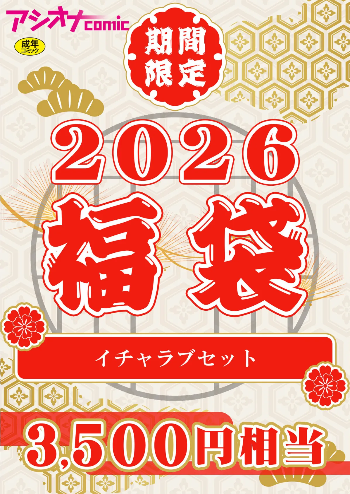 アシオナ福袋2026 イチャラブセット【18禁】